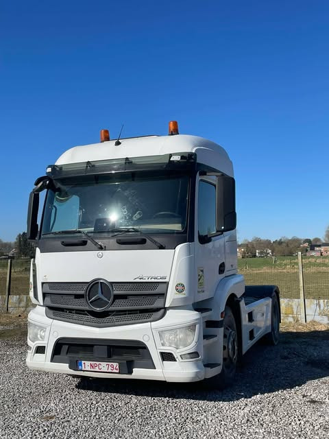 Mercedes-beenz actros - Cabeza tractora: foto 1 Mercedes-beenz actros - Cabeza tractora: foto 1