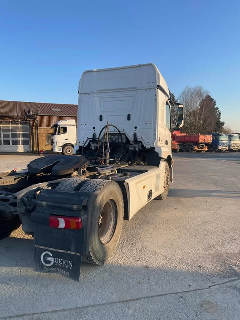 Mercedes-beenz actros - Cabeza tractora: foto 3 Mercedes-beenz actros - Cabeza tractora: foto 3