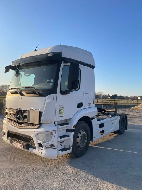 Mercedes-beenz actros - Cabeza tractora: foto 1 Mercedes-beenz actros - Cabeza tractora: foto 1