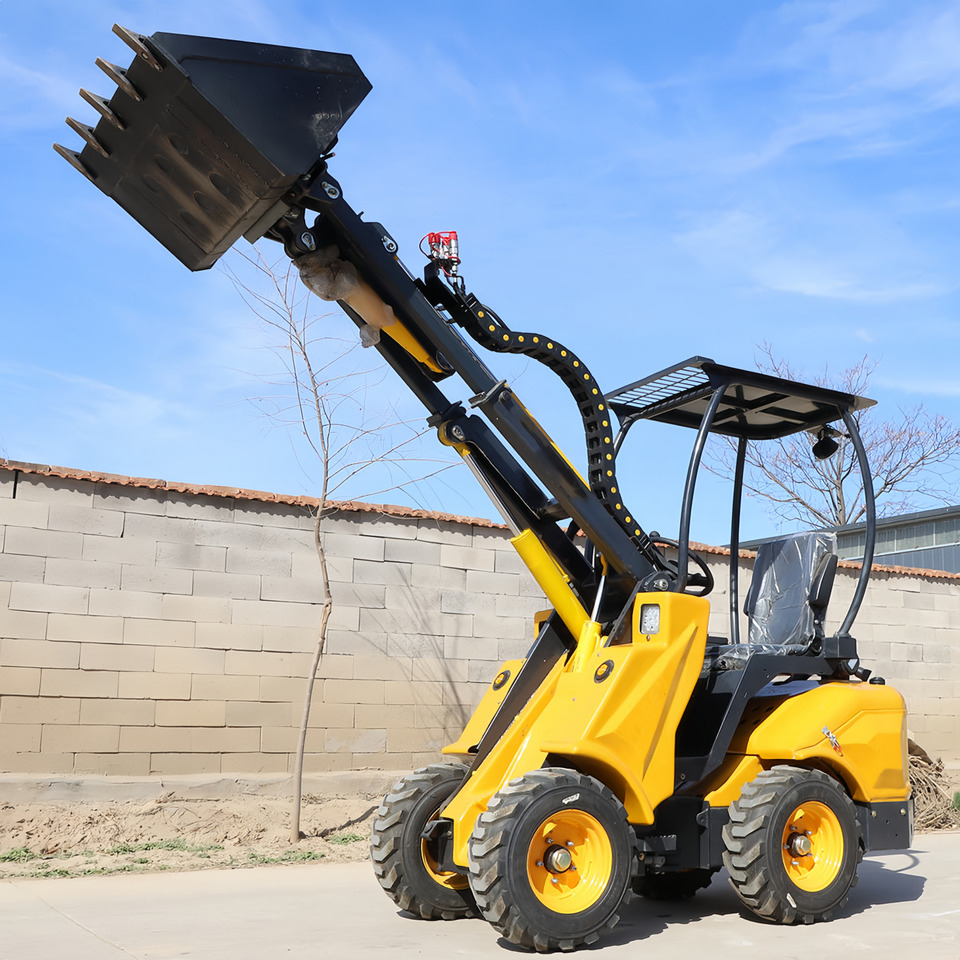 MEGALOAD AK625 Mini Wheel Loader Compact Size Articulated Diesel Kubota Engine P AK625 - Cargadora de ruedas: foto 3 MEGALOAD AK625 Mini Wheel Loader Compact Size Articulated Diesel Kubota Engine P AK625 - Cargadora de ruedas: foto 3