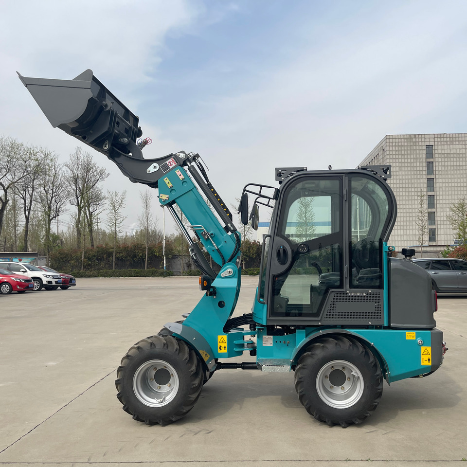 MEGALOAD Wheel Loader AK1100T Telescopic arm Euro 5 KUBOTA Engine CAT JCB Same AK1100T - Cargadora de ruedas: foto 4 MEGALOAD Wheel Loader AK1100T Telescopic arm Euro 5 KUBOTA Engine CAT JCB Same AK1100T - Cargadora de ruedas: foto 4