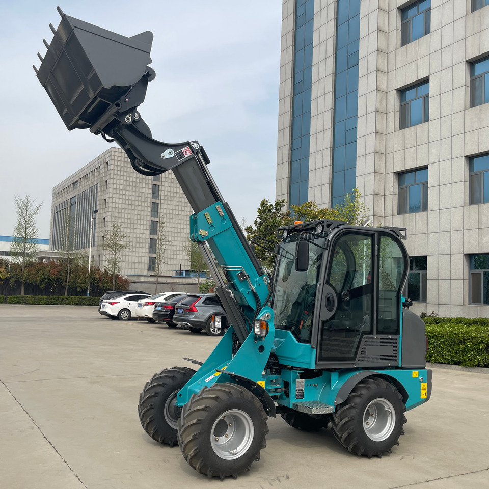 NEW WHEEL LOADER MEGALOAD AK1100T WEIDEMANN Style AK1100T - Cargadora de ruedas: foto 1 NEW WHEEL LOADER MEGALOAD AK1100T WEIDEMANN Style AK1100T - Cargadora de ruedas: foto 1
