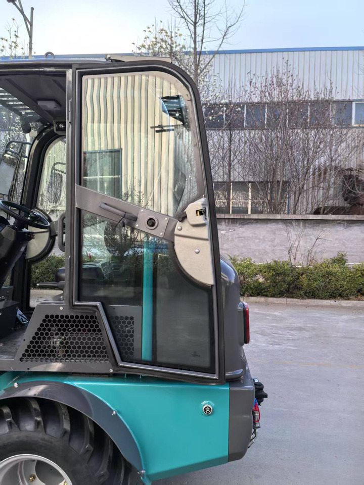 Wheel Loader MEGALOAD AK1100 EURO 5 KUBOTA Engine CAT Weidemann style AK1100 - Cargadora de ruedas: foto 4 Wheel Loader MEGALOAD AK1100 EURO 5 KUBOTA Engine CAT Weidemann style AK1100 - Cargadora de ruedas: foto 4