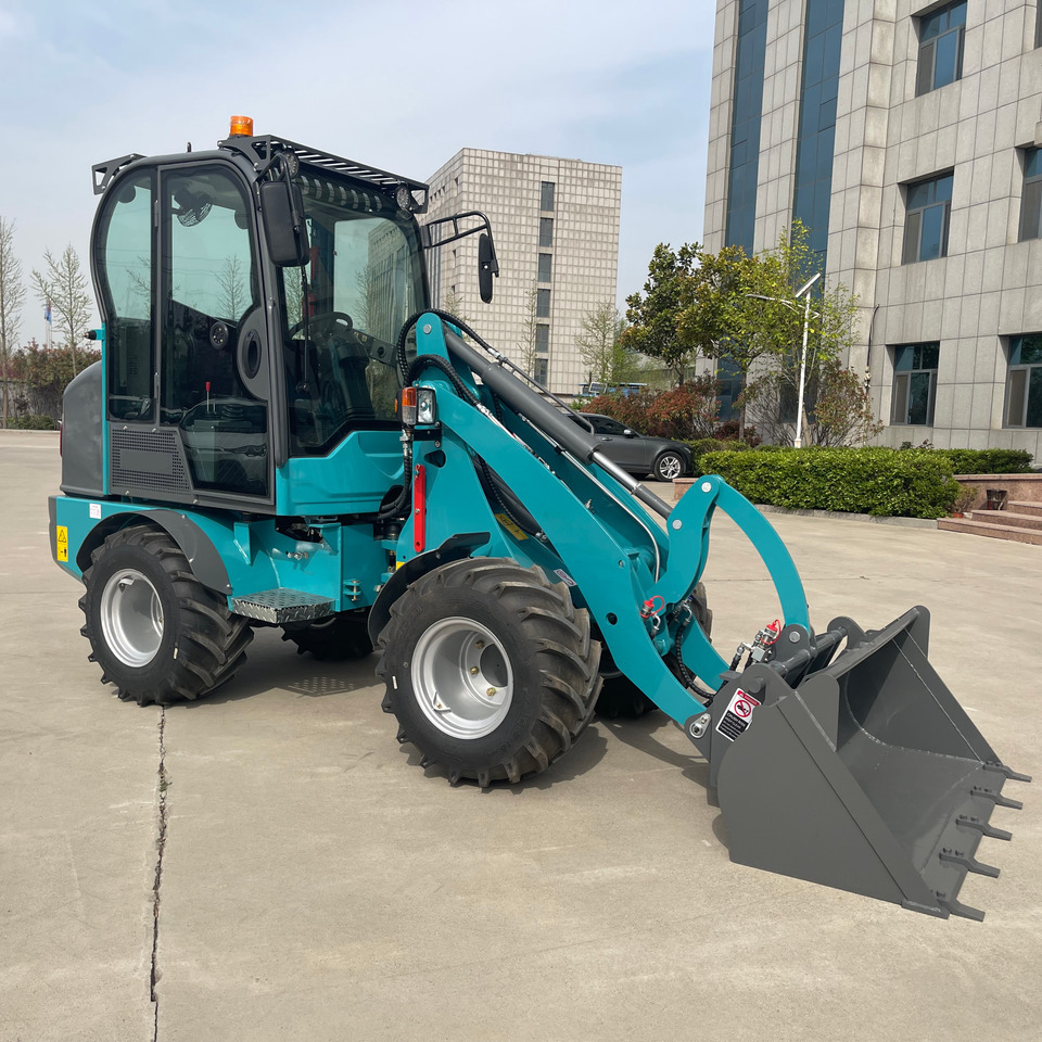 Wheel Loader MEGALOAD AK1100 EURO 5 KUBOTA Engine CAT Weidemann style AK1100 - Cargadora de ruedas: foto 3 Wheel Loader MEGALOAD AK1100 EURO 5 KUBOTA Engine CAT Weidemann style AK1100 - Cargadora de ruedas: foto 3