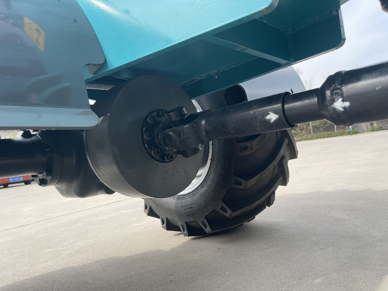 Wheel Loader MEGALOAD AK1100 EURO 5 KUBOTA Engine CAT Weidemann style AK1100 - Cargadora de ruedas: foto 5 Wheel Loader MEGALOAD AK1100 EURO 5 KUBOTA Engine CAT Weidemann style AK1100 - Cargadora de ruedas: foto 5