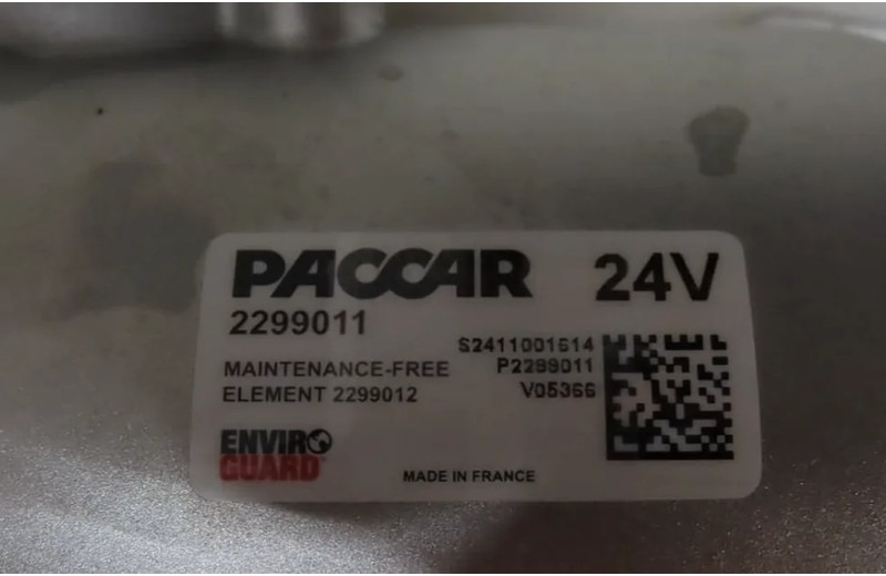 DAF Carterventilatie 2419494 Euro 6 - Cárter para Camión: foto 2 DAF Carterventilatie 2419494 Euro 6 - Cárter para Camión: foto 2