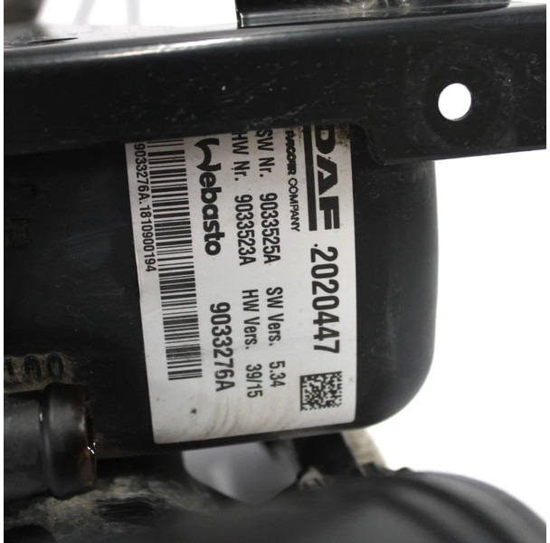 DAF XF106 Webasto 2020447 - Ventilador de habitáculo para Camión: foto 3 DAF XF106 Webasto 2020447 - Ventilador de habitáculo para Camión: foto 3