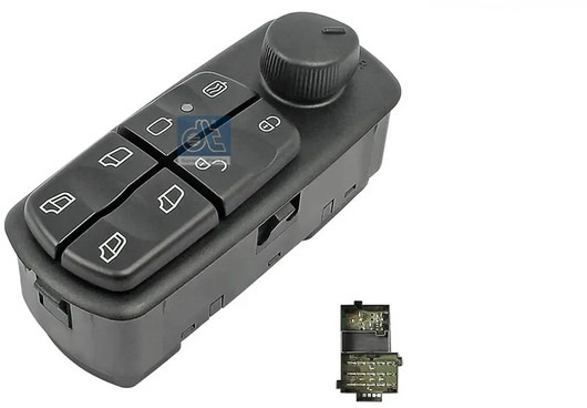 Mercedes-Benz Atego Bedieningspaneel A 004 545 59 13 - Sistema eléctrico para Camión: foto 1 Mercedes-Benz Atego Bedieningspaneel A 004 545 59 13 - Sistema eléctrico para Camión: foto 1