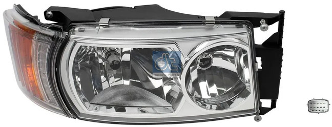 Scania R/G/P-Serie Koplamp Rechts 2416137 | 2241829 - Faro delantero para Camión: foto 1 Scania R/G/P-Serie Koplamp Rechts 2416137 | 2241829 - Faro delantero para Camión: foto 1