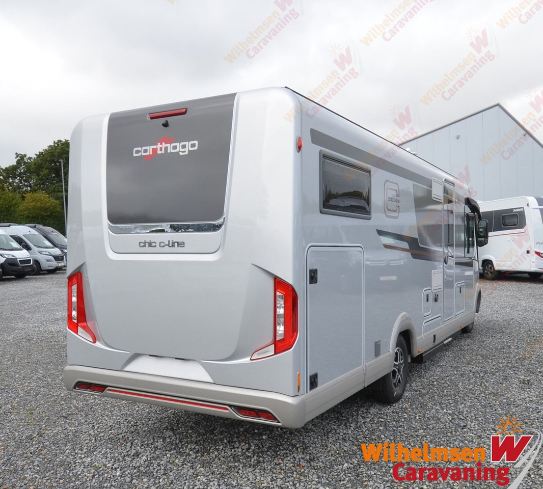 Autocaravana integral Carthago chic c-line I 4.9 LE L Luftfed X4*2xTV*ALDE*Navi: foto 6