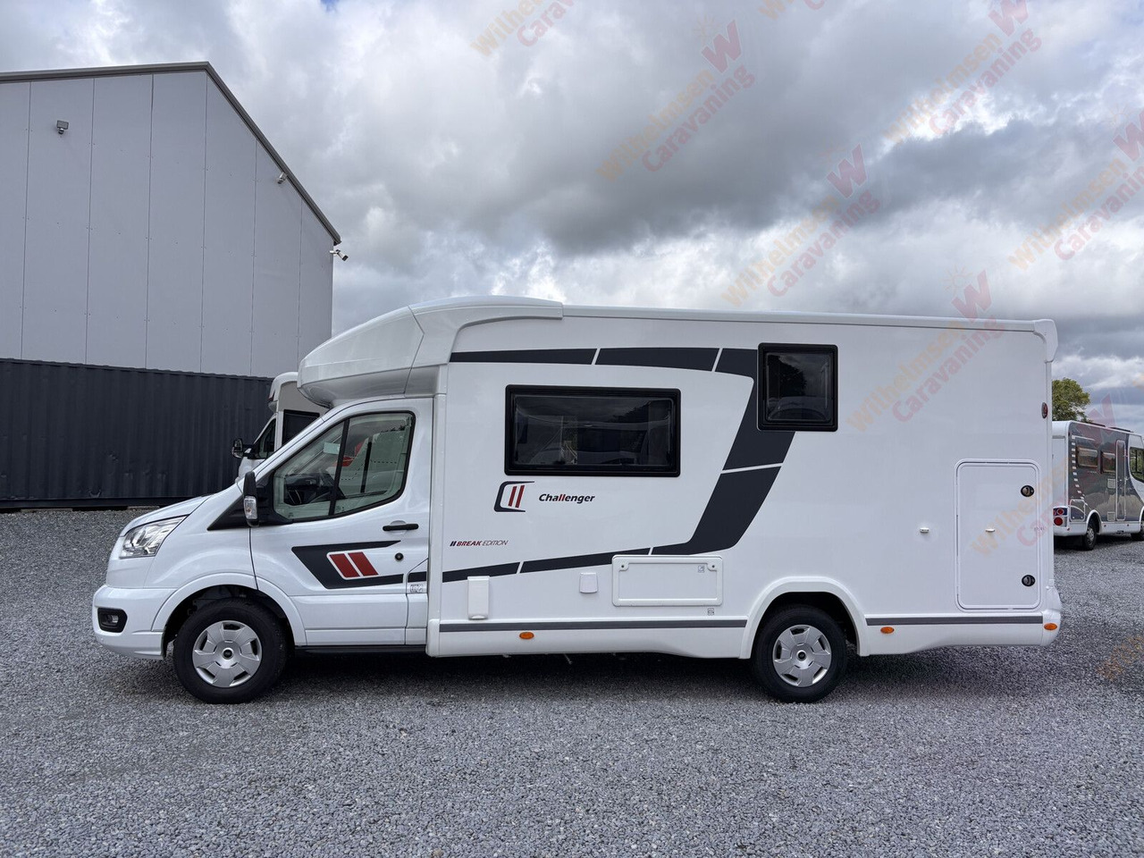 Challenger Teilintegriert Break Edition 240 *MJ25*Automatik - Autocaravana perfilada: foto 5 Challenger Teilintegriert Break Edition 240 *MJ25*Automatik - Autocaravana perfilada: foto 5