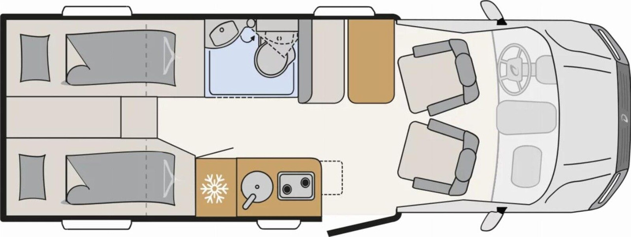 Dethleffs Globebus Performance 4x4 T 46 *MJ 26*AHK*Frontbü - Autocaravana perfilada: foto 2 Dethleffs Globebus Performance 4x4 T 46 *MJ 26*AHK*Frontbü - Autocaravana perfilada: foto 2