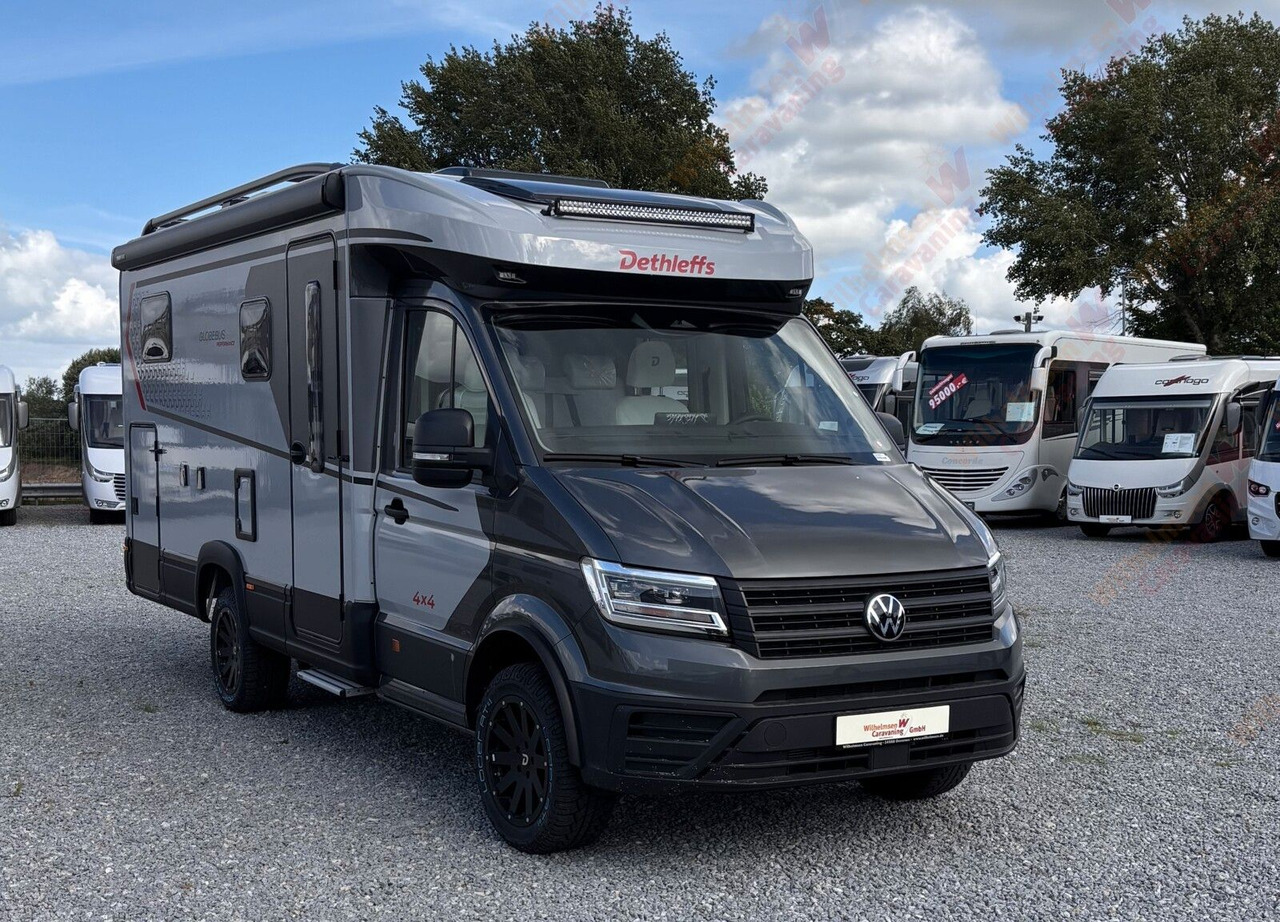 Dethleffs Globebus Performance 4x4 T 46 *MJ 26*AHK*Markise - Autocaravana perfilada: foto 1 Dethleffs Globebus Performance 4x4 T 46 *MJ 26*AHK*Markise - Autocaravana perfilada: foto 1
