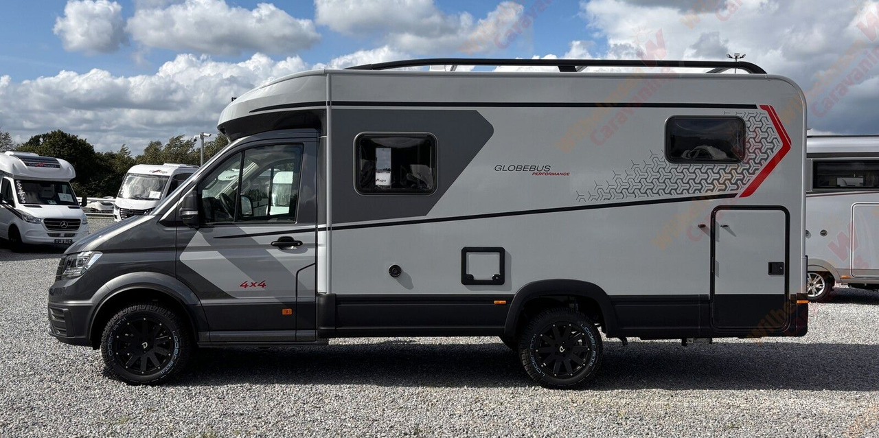 Dethleffs Globebus Performance 4x4 T 46 *MJ 26*AHK*Markise - Autocaravana perfilada: foto 5 Dethleffs Globebus Performance 4x4 T 46 *MJ 26*AHK*Markise - Autocaravana perfilada: foto 5