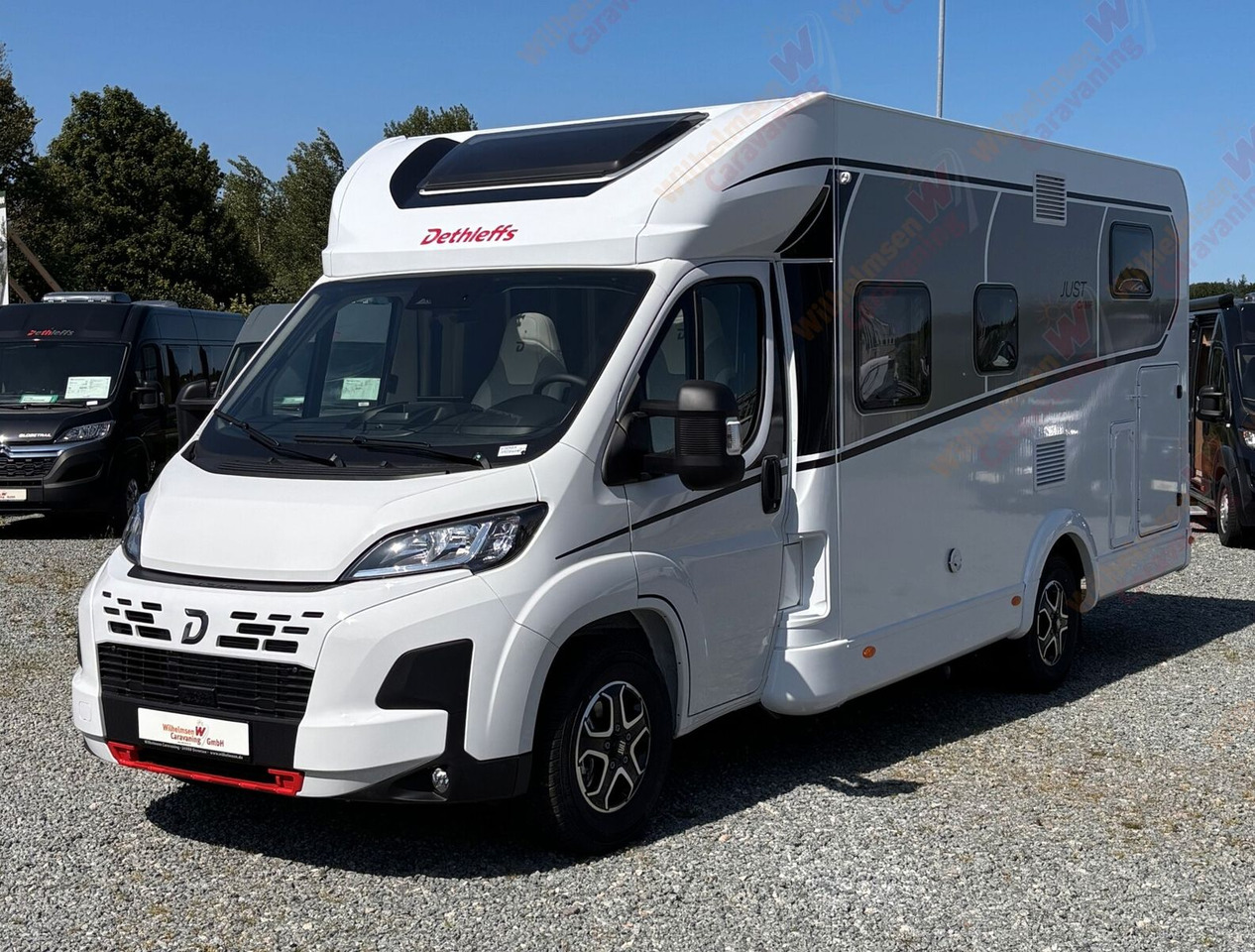 Dethleffs Just Camp Active T 6812 EB - Autocaravana perfilada: foto 3 Dethleffs Just Camp Active T 6812 EB - Autocaravana perfilada: foto 3