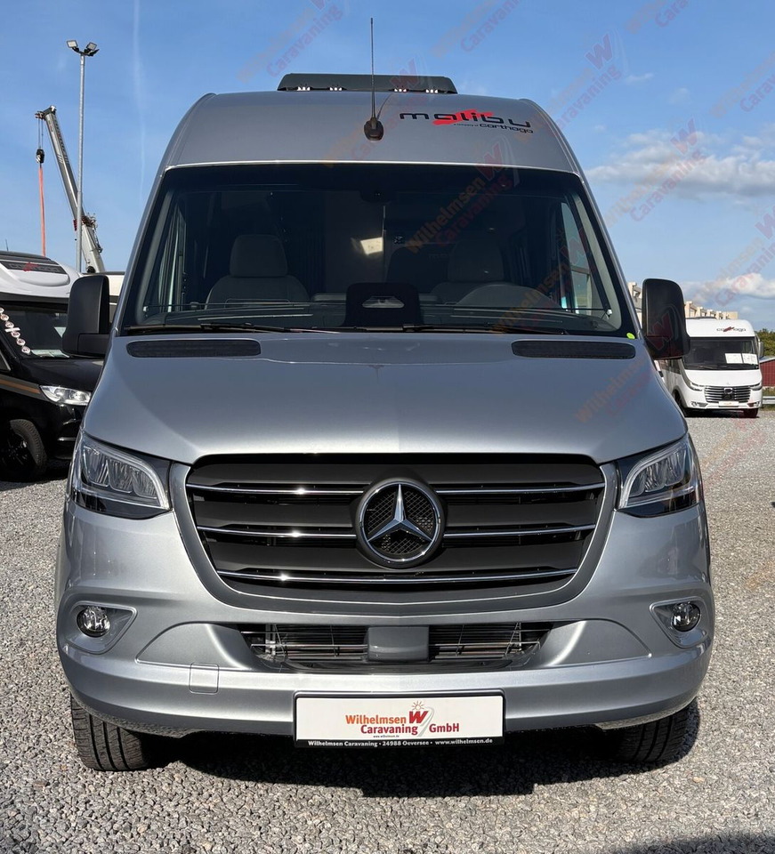 Malibu Genius 641 LE Neu Mercedes*6,41 m Einzelbetten - Cámper: foto 2 Malibu Genius 641 LE Neu Mercedes*6,41 m Einzelbetten - Cámper: foto 2