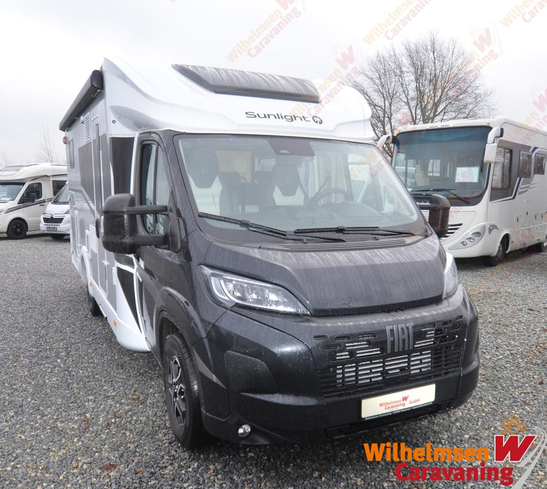 Sunlight Adventure T 68 180 PS Autom.*Hubbett*5.Sitzplatz - Autocaravana perfilada: foto 1 Sunlight Adventure T 68 180 PS Autom.*Hubbett*5.Sitzplatz - Autocaravana perfilada: foto 1