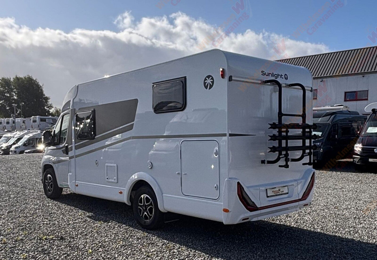 Sunlight Adventure V 66 *MJ25*Automatik*TV-Paket*Markise* - Autocaravana perfilada: foto 3 Sunlight Adventure V 66 *MJ25*Automatik*TV-Paket*Markise* - Autocaravana perfilada: foto 3