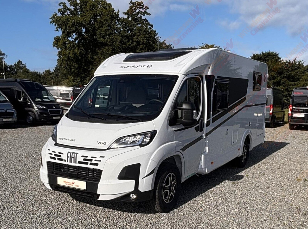 Sunlight Adventure V 66 *MJ25*Automatik*TV-Paket*Markise* - Autocaravana perfilada: foto 2 Sunlight Adventure V 66 *MJ25*Automatik*TV-Paket*Markise* - Autocaravana perfilada: foto 2