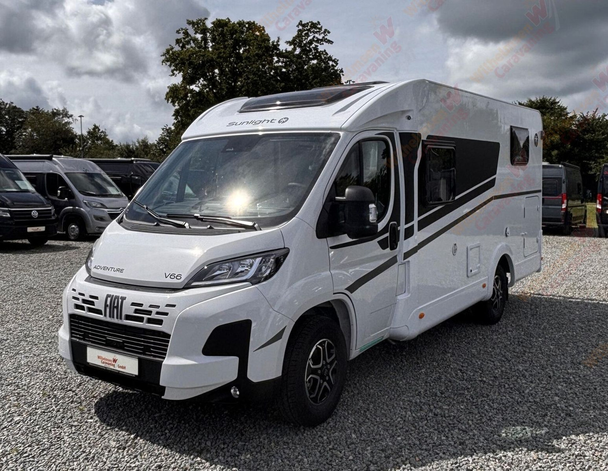 Sunlight Adventure V 66 MJ25*TV-Paket*Mark.*Rabatt 9.110 - Autocaravana perfilada: foto 2 Sunlight Adventure V 66 MJ25*TV-Paket*Mark.*Rabatt 9.110 - Autocaravana perfilada: foto 2