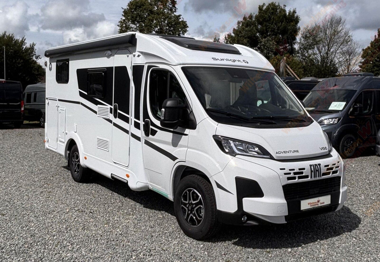 Sunlight Adventure V 66 MJ25*TV-Paket*Mark.*Rabatt 9.110 - Autocaravana perfilada: foto 1 Sunlight Adventure V 66 MJ25*TV-Paket*Mark.*Rabatt 9.110 - Autocaravana perfilada: foto 1