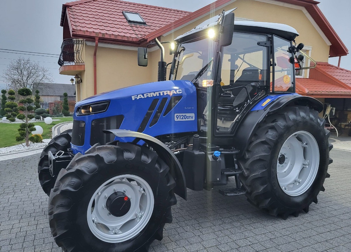 Farmtrac 9120 DTV Stan Fabrycznie Nowy - Tractor: foto 2 Farmtrac 9120 DTV Stan Fabrycznie Nowy - Tractor: foto 2