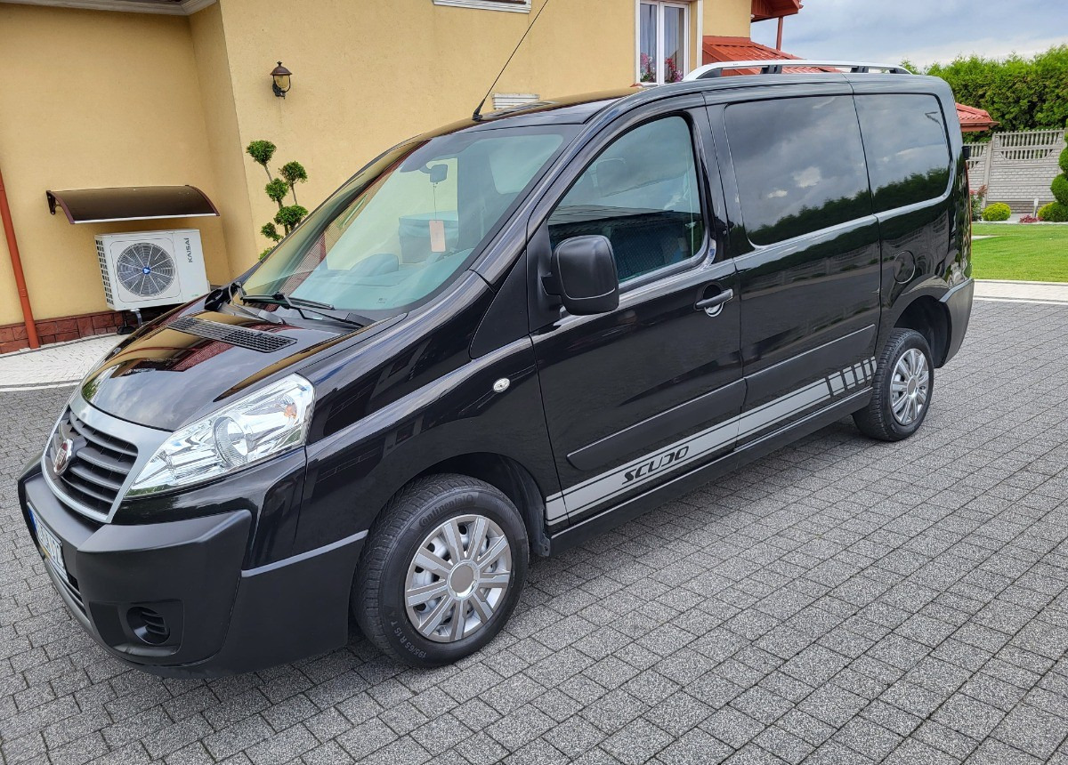 Fiat Scudo Max jak Nowy - Furgón: foto 5 Fiat Scudo Max jak Nowy - Furgón: foto 5