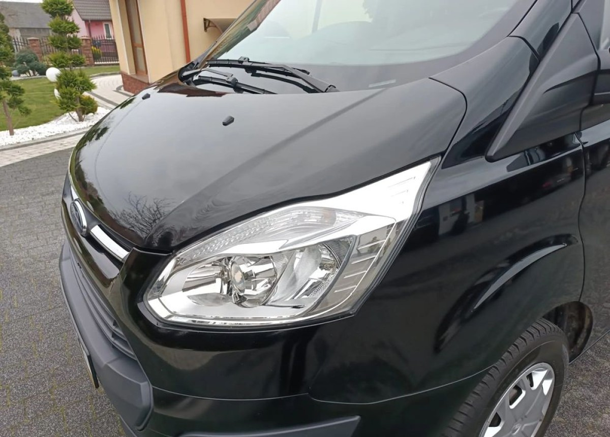 Ford Custon 2.0 130ps. z Niemiec Serwisowany w ASO Stan jak Nowy - Furgón: foto 3 Ford Custon 2.0 130ps. z Niemiec Serwisowany w ASO Stan jak Nowy - Furgón: foto 3