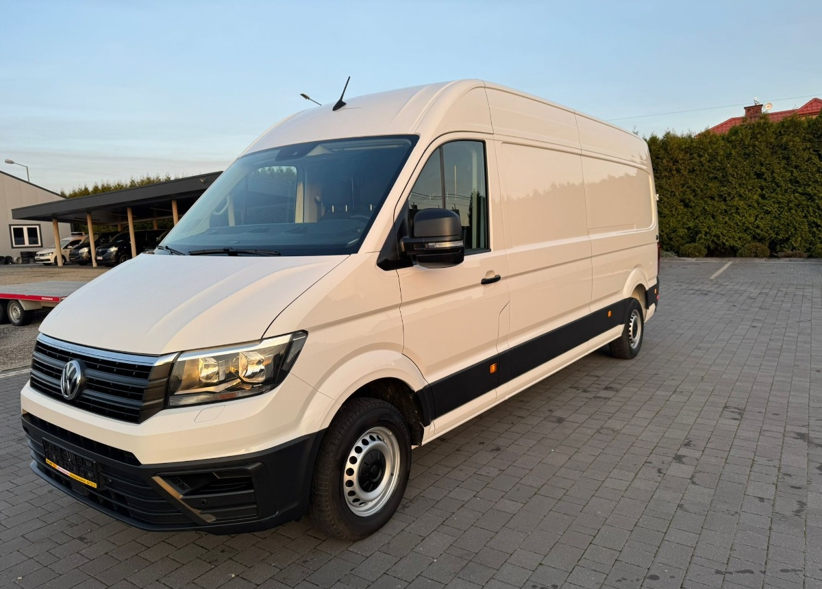 Volkswagen Crafter Maxi Z Niemiec Stan jak Nowy Vw -Automatik-MaXi po Serwisie - Furgón: foto 5 Volkswagen Crafter Maxi Z Niemiec Stan jak Nowy Vw -Automatik-MaXi po Serwisie - Furgón: foto 5