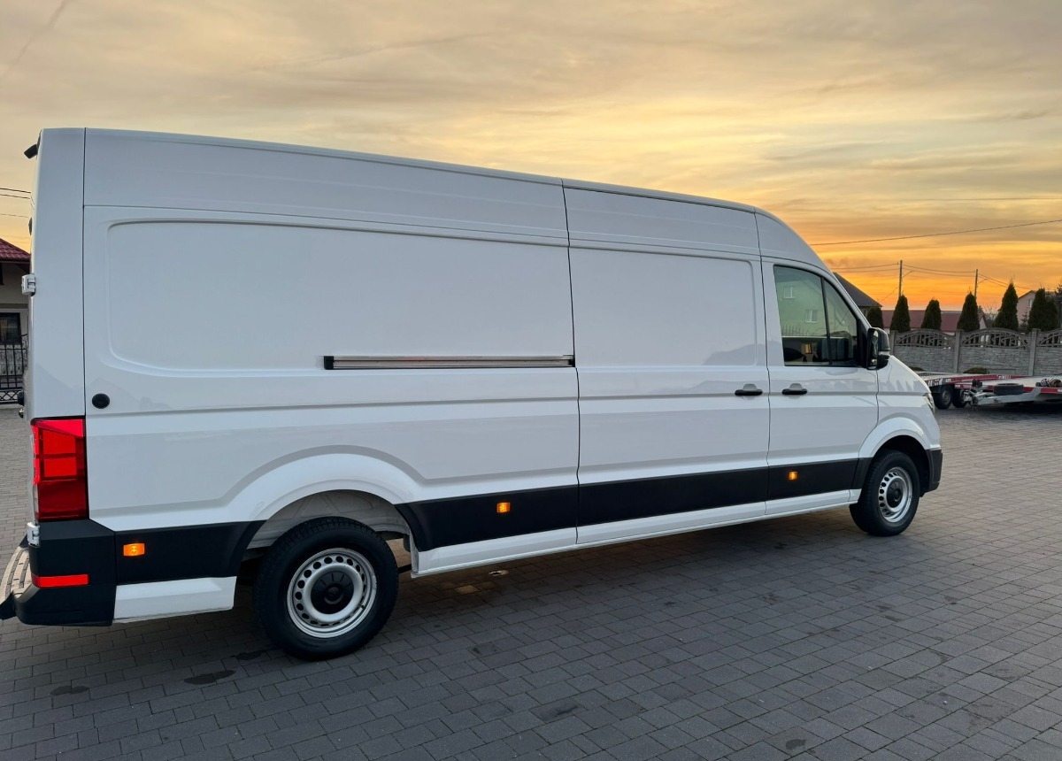 Volkswagen Crafter Maxi Z Niemiec Stan jak Nowy Vw -Automatik-MaXi po Serwisie - Furgón: foto 2 Volkswagen Crafter Maxi Z Niemiec Stan jak Nowy Vw -Automatik-MaXi po Serwisie - Furgón: foto 2
