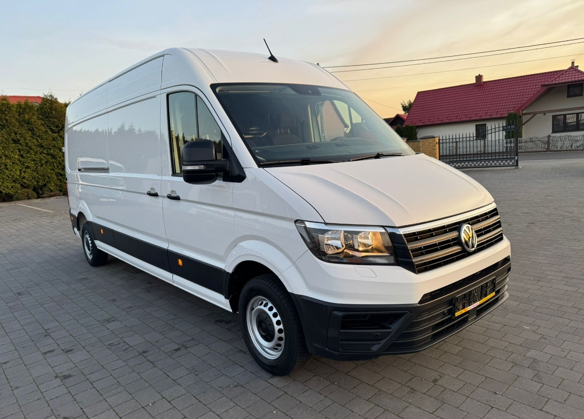 Volkswagen Crafter Maxi Z Niemiec Stan jak Nowy Vw -Automatik-MaXi po Serwisie - Furgón: foto 3 Volkswagen Crafter Maxi Z Niemiec Stan jak Nowy Vw -Automatik-MaXi po Serwisie - Furgón: foto 3