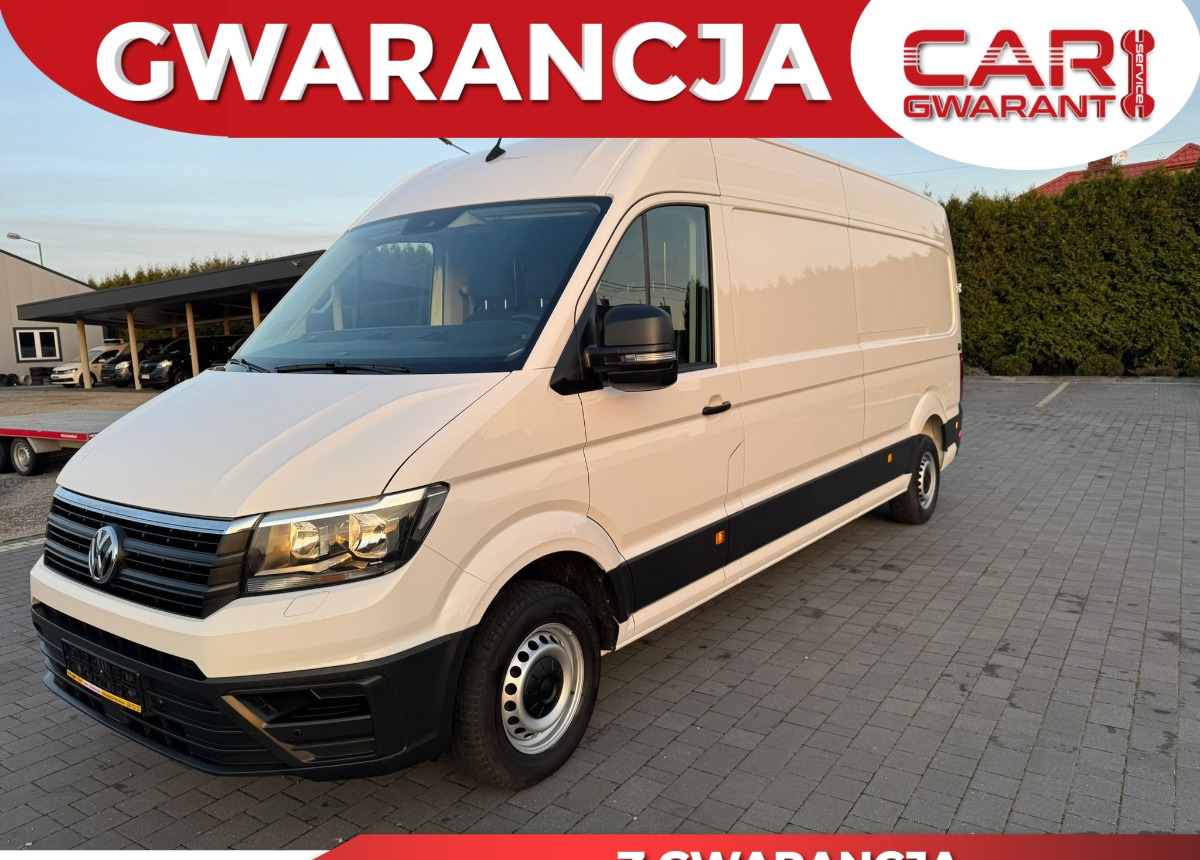 Volkswagen Crafter Maxi Z Niemiec Stan jak Nowy Vw -Automatik-MaXi po Serwisie - Furgón: foto 1 Volkswagen Crafter Maxi Z Niemiec Stan jak Nowy Vw -Automatik-MaXi po Serwisie - Furgón: foto 1