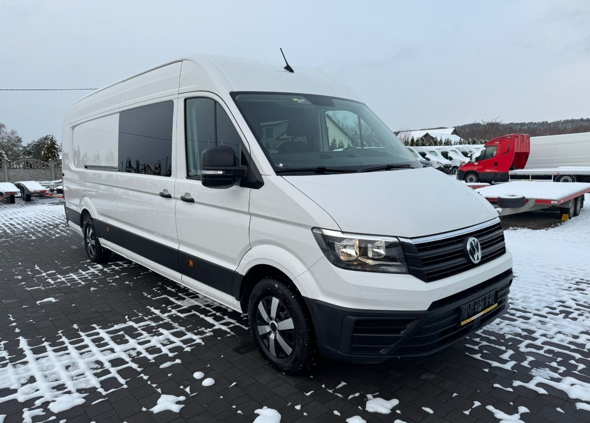 Volkswagen CrafterDoka 6-osob Maxi XXL Crafter Doka 6 osobowy - Furgón, Furgoneta combi: foto 4 Volkswagen CrafterDoka 6-osob Maxi XXL Crafter Doka 6 osobowy - Furgón, Furgoneta combi: foto 4