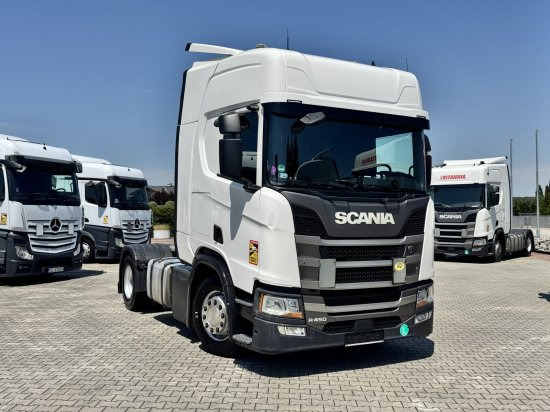 Scania R450 DC 13 164 Euro 6 Highline Retarder - Cabeza tractora: foto 1 Scania R450 DC 13 164 Euro 6 Highline Retarder - Cabeza tractora: foto 1