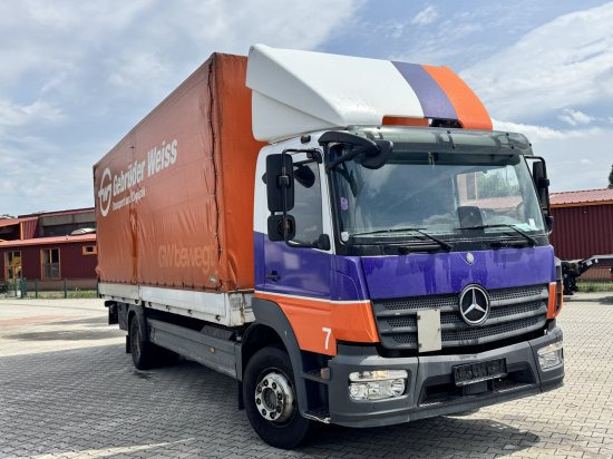 Mercedes-Benz Atego N2 Euro 6 - Camión lona: foto 1 Mercedes-Benz Atego N2 Euro 6 - Camión lona: foto 1