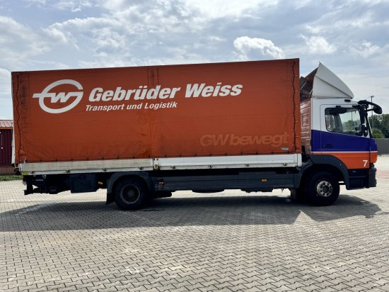 Mercedes-Benz Atego N2 Euro 6 - Camión lona: foto 5 Mercedes-Benz Atego N2 Euro 6 - Camión lona: foto 5