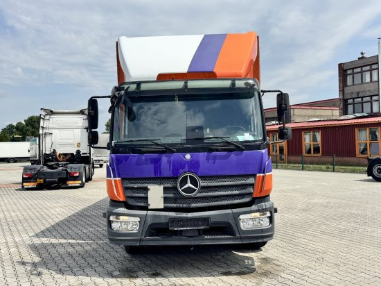 Mercedes-Benz Atego N2 Euro 6 - Camión lona: foto 3 Mercedes-Benz Atego N2 Euro 6 - Camión lona: foto 3