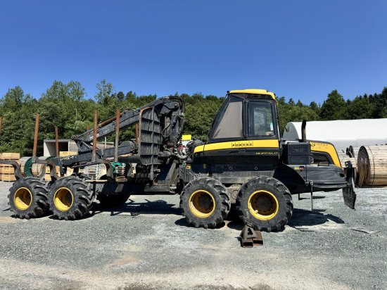 PONSSE BUFFALO 8W FORWARDER - Autocargador: foto 1 PONSSE BUFFALO 8W FORWARDER - Autocargador: foto 1