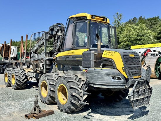 PONSSE BUFFALO 8W FORWARDER - Autocargador: foto 3 PONSSE BUFFALO 8W FORWARDER - Autocargador: foto 3
