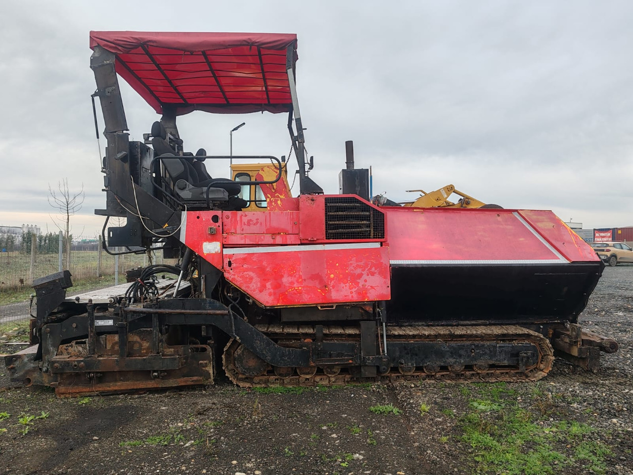 ABG VB78 - Pavimentadora de asfalto: foto 4 ABG VB78 - Pavimentadora de asfalto: foto 4