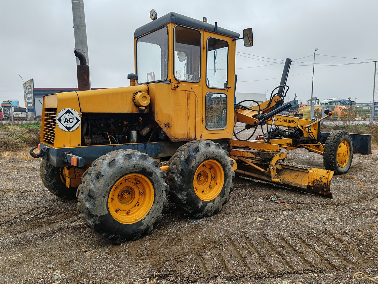 Allis Chalmers Greder - Grader: foto 5 Allis Chalmers Greder - Grader: foto 5