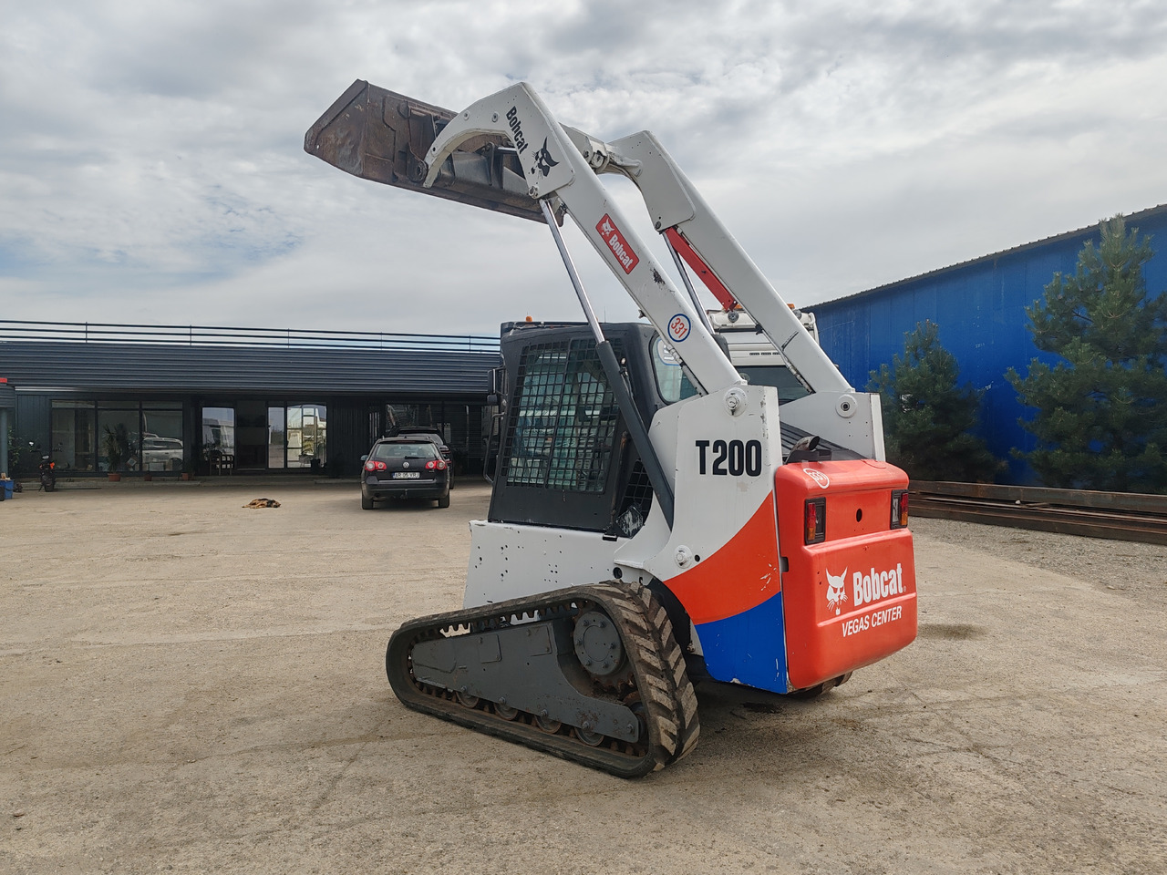 BOBCAT T200 - Minicargadora de cadenas: foto 3 BOBCAT T200 - Minicargadora de cadenas: foto 3