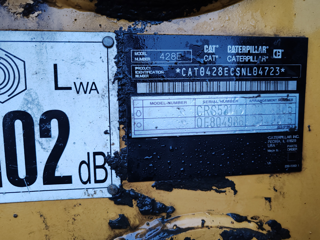 Retroexcavadora CATERPILLAR 428E: foto 18