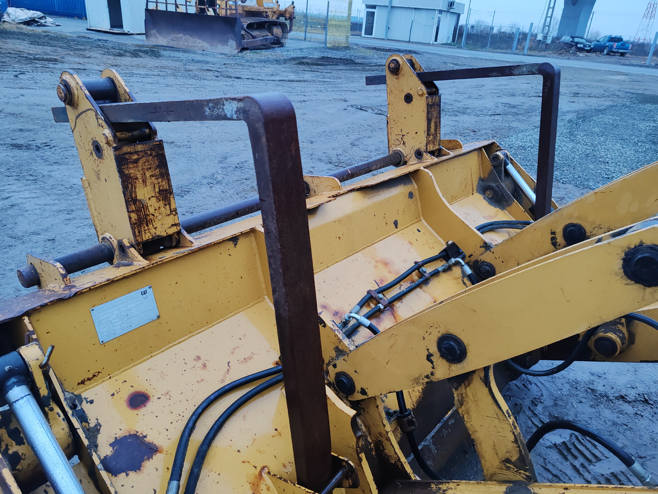 Retroexcavadora CATERPILLAR 428E: foto 20