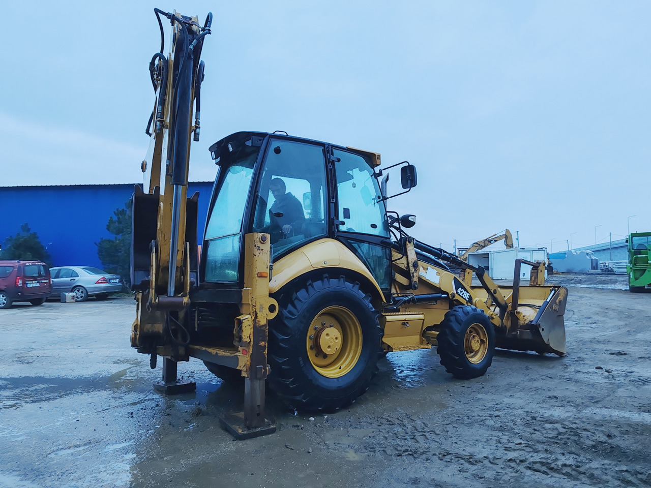 Retroexcavadora CATERPILLAR 428E: foto 13