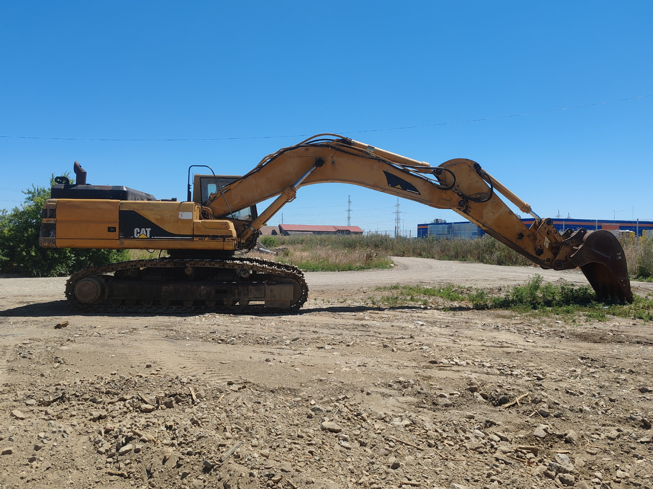 Caterpillar 345B LME - Excavadora de demolición: foto 4 Caterpillar 345B LME - Excavadora de demolición: foto 4