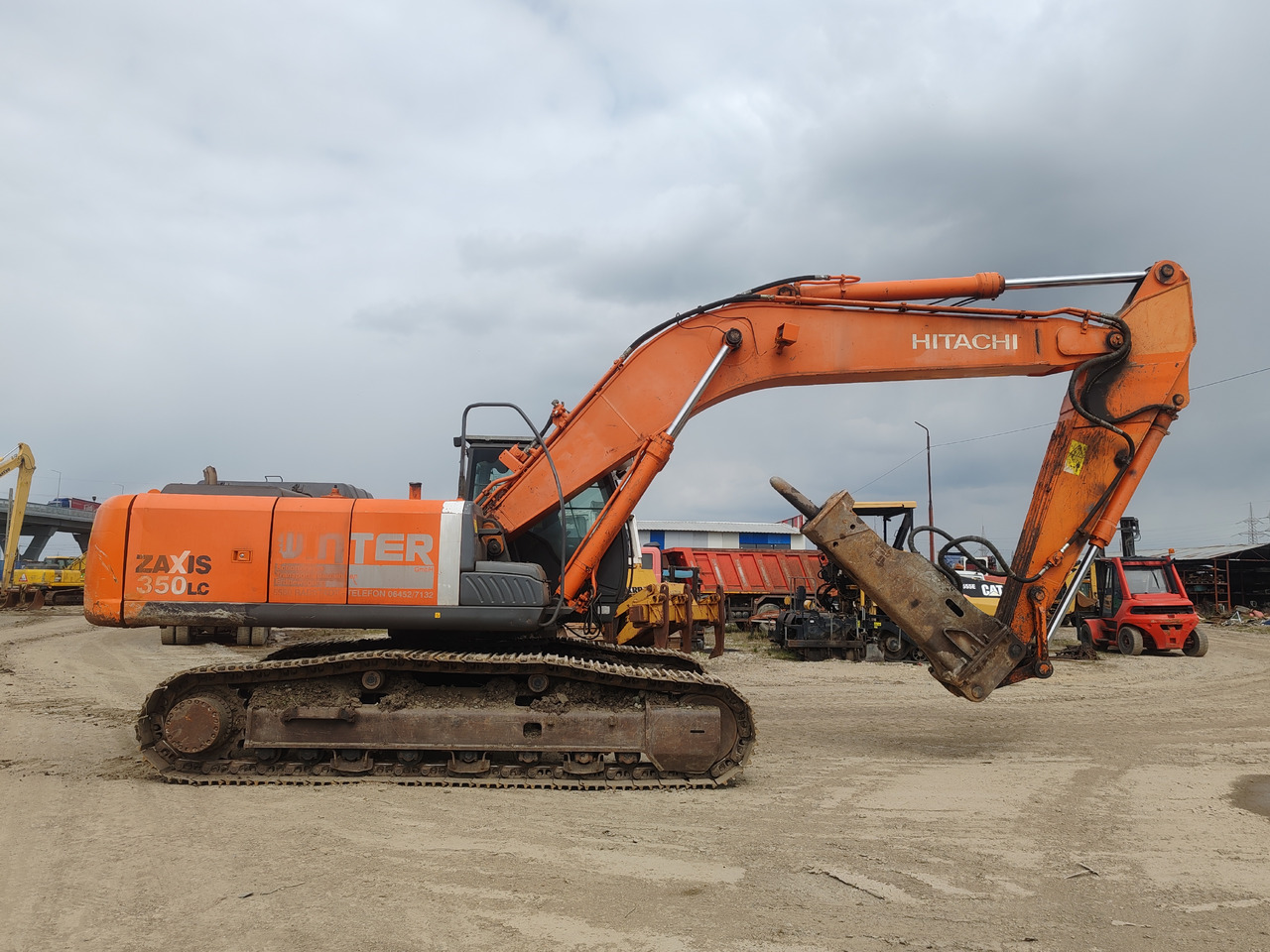Hitachi ZX350LC-3 - Excavadora de cadenas: foto 3 Hitachi ZX350LC-3 - Excavadora de cadenas: foto 3