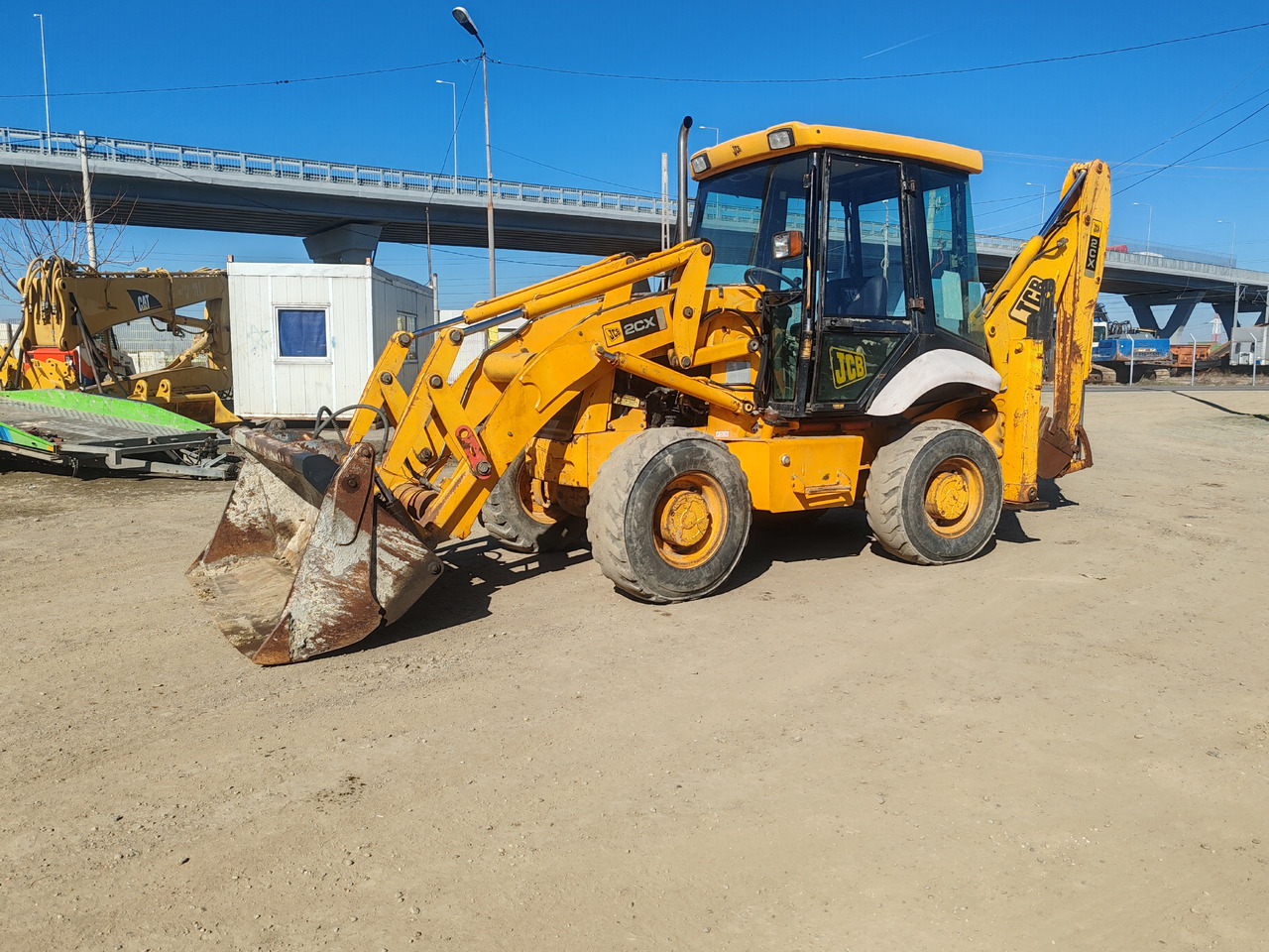 JCB 2CX AS3E - Retroexcavadora: foto 1 JCB 2CX AS3E - Retroexcavadora: foto 1