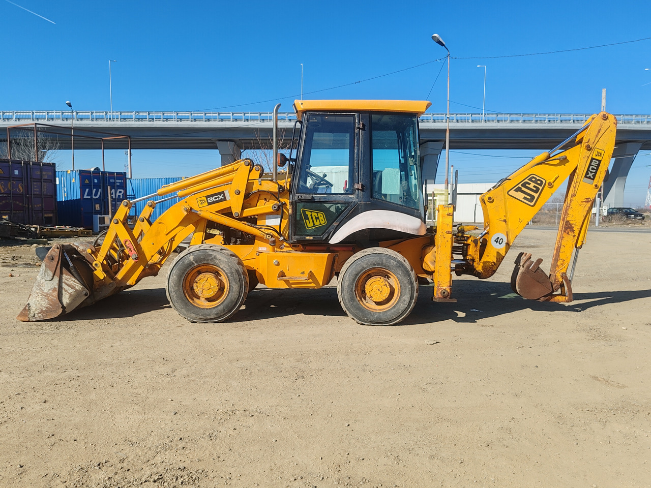 JCB 2CX AS3E - Retroexcavadora: foto 4 JCB 2CX AS3E - Retroexcavadora: foto 4
