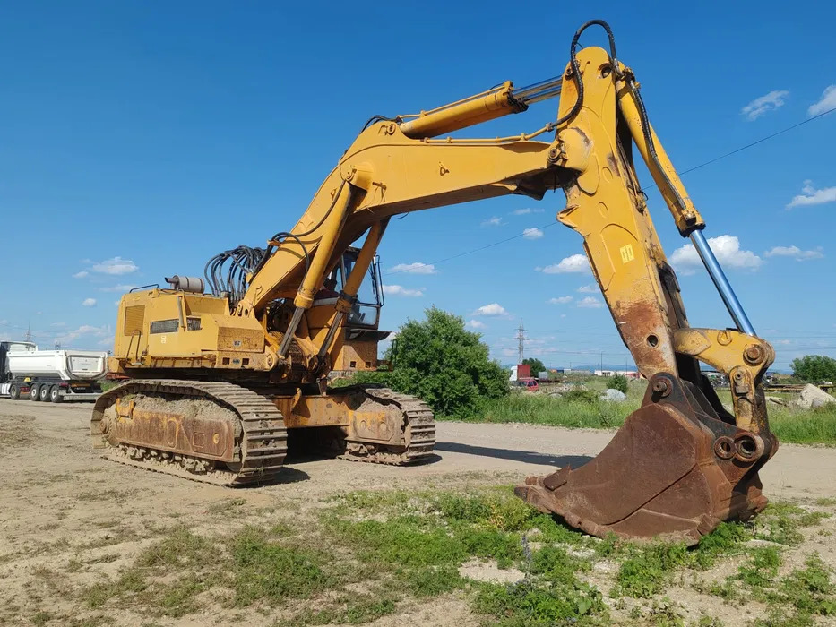 Liebherr 984 - Excavadora de cadenas: foto 2 Liebherr 984 - Excavadora de cadenas: foto 2